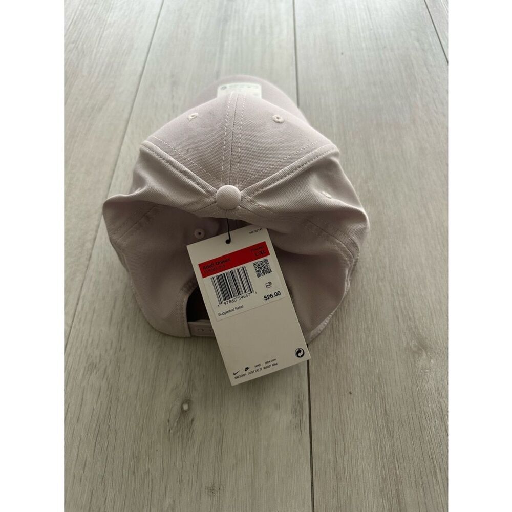 Nike Adjustable Club Cap Beige L/XL NWT - Picture 4 of 8